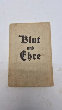 Original HitlerJugend bog, ww2