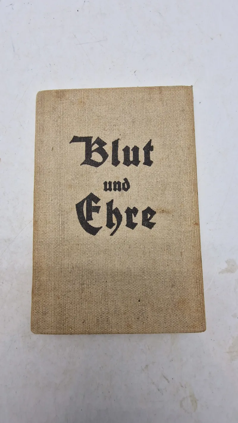 Original HitlerJugend bog, ww2