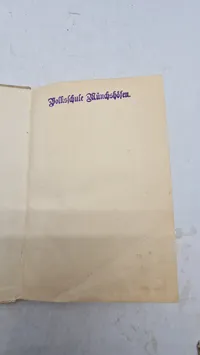 Original HitlerJugend bog, ww2