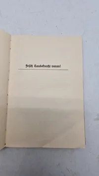 Original HitlerJugend bog, ww2