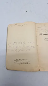 Original Waffen-SS Liederbuch