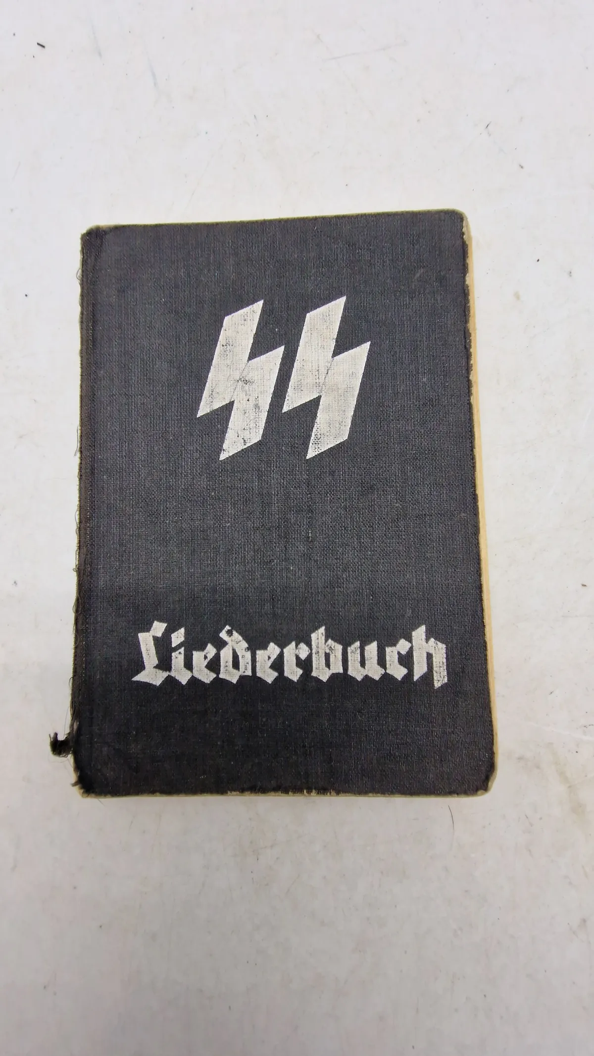 Original Waffen-SS Liederbuch
