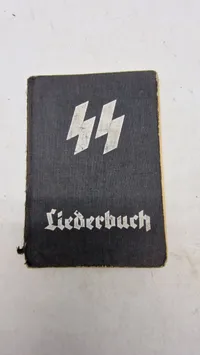 Original Waffen-SS Liederbuch