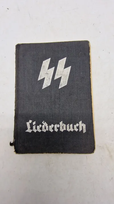 Original Waffen-SS Liederbuch