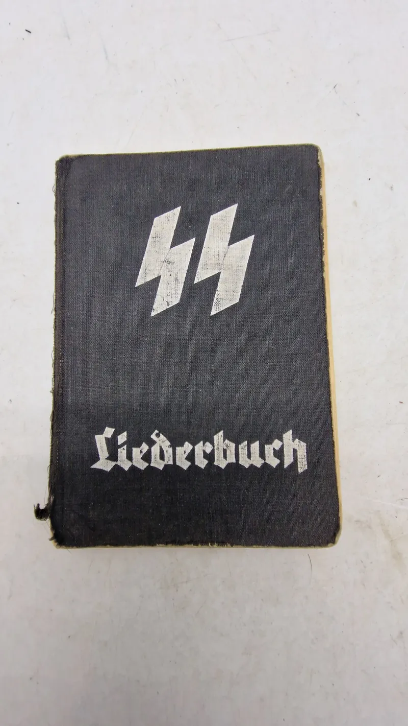 Original Waffen-SS Liederbuch