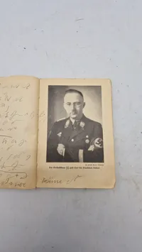 Original Waffen-SS Liederbuch