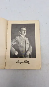 Original Waffen-SS Liederbuch