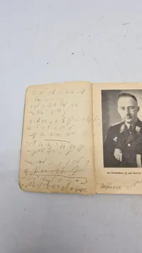 Original Waffen-SS Liederbuch