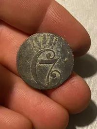 Original 1/2 skilling 1771