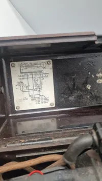 Original tysk FF-33 felttelefon, ww2