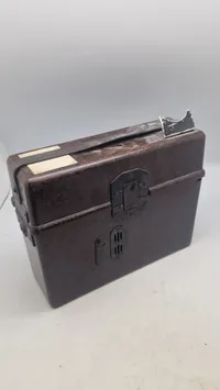 Original tysk FF-33 felttelefon, ww2