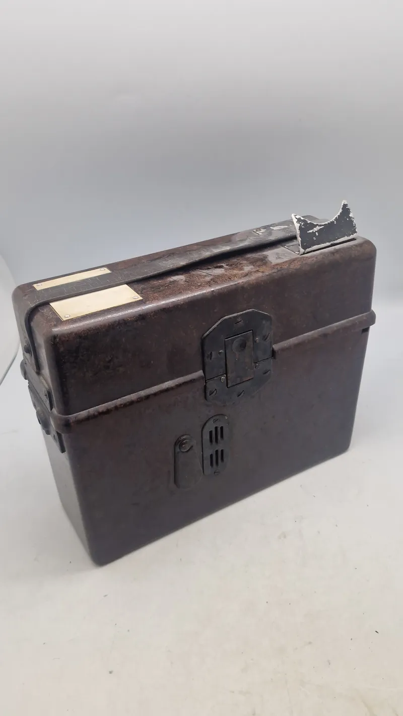 Original tysk FF-33 felttelefon, ww2