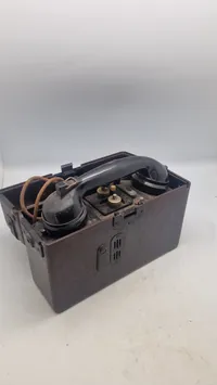 Original tysk FF-33 felttelefon, ww2