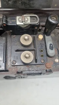 Original tysk FF-33 felttelefon, ww2
