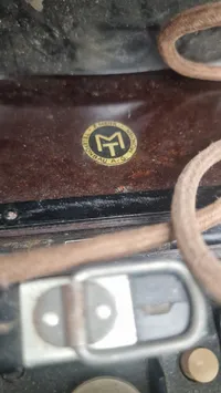 Original tysk FF-33 felttelefon, ww2