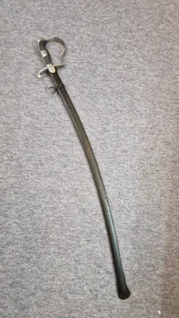 Original Tysk WW1 Æres sabel: FELDARTLL. GENERALFELDMARSCHALL GRAF WALDERSEE ( SCHLESW) NO 9