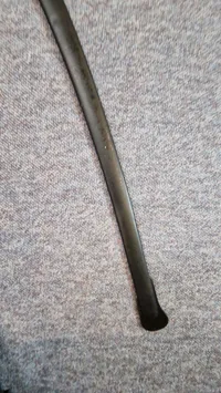 Original Tysk WW1 Æres sabel: FELDARTLL. GENERALFELDMARSCHALL GRAF WALDERSEE ( SCHLESW) NO 9