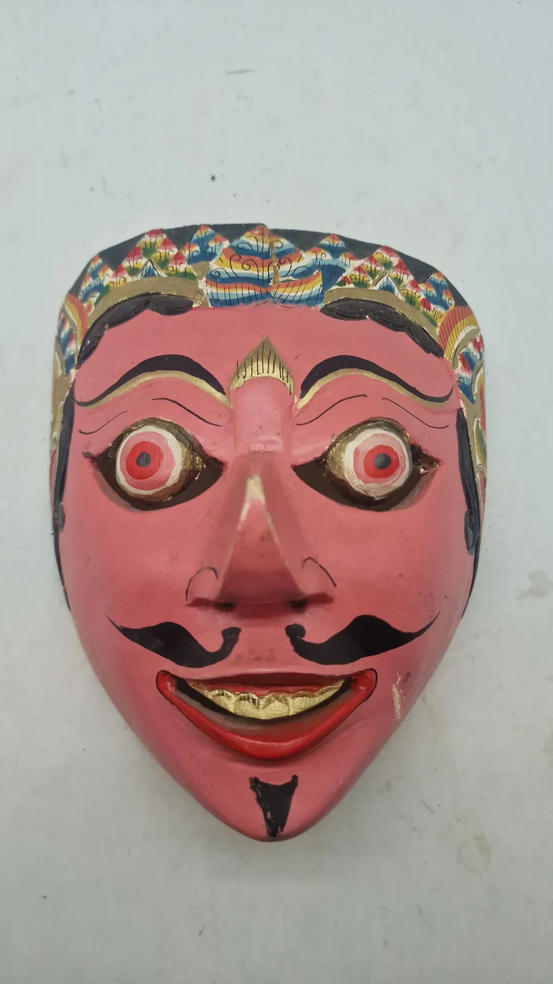 Original bali træmaske