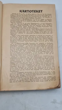 Originalt eks. af Bovrup kartoteket