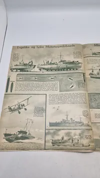 Originale eks. af Illustreret krigsreportage