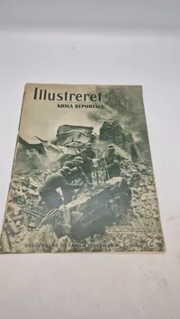Originale eks. af Illustreret krigsreportage