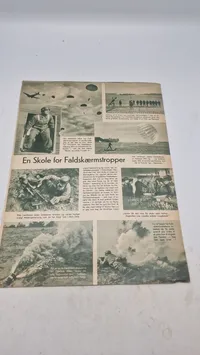 Originale eks. af Illustreret krigsreportage