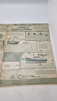 Originale eks. af Illustreret krigsreportage