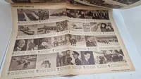 Originale eks. af Illustreret krigsreportage