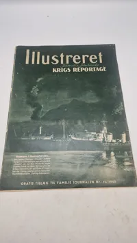 Originale eks. af Illustreret krigsreportage