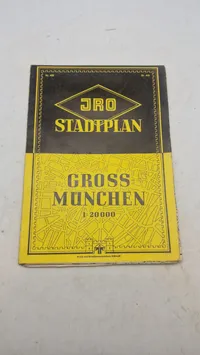 Originale tyske vej kort