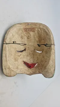 Original bali træmaske