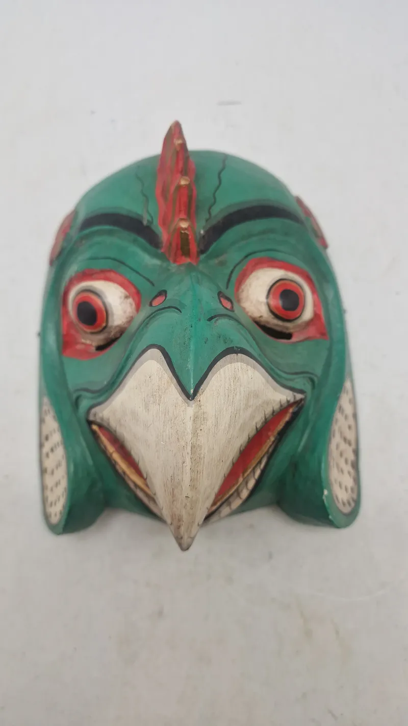 Original bali træmaske