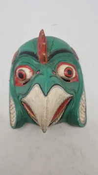 Original bali træmaske