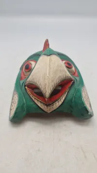 Original bali træmaske
