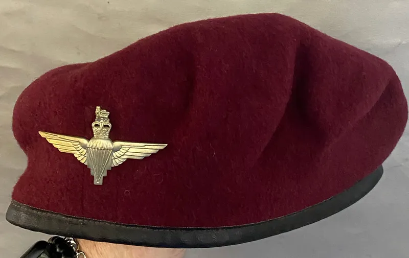Original Engelsk Airborne baret