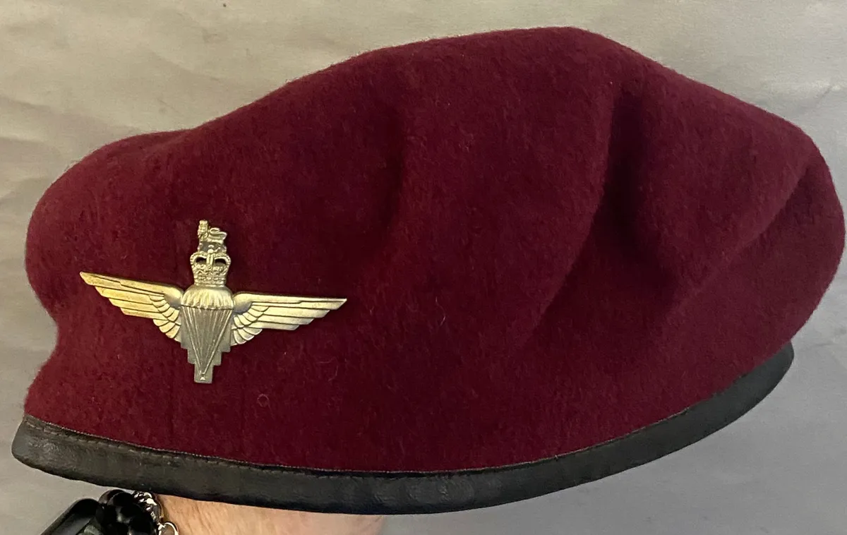 Original Engelsk Airborne baret