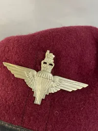 Original Engelsk Airborne baret
