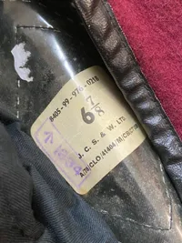 Original Engelsk Airborne baret
