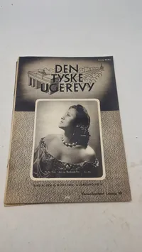 Samling originale eks. af den tyske ugerevy fra ww2