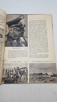 Samling originale eks. af den tyske ugerevy fra ww2