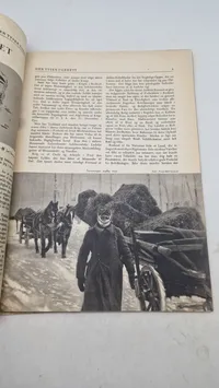 Samling originale eks. af den tyske ugerevy fra ww2