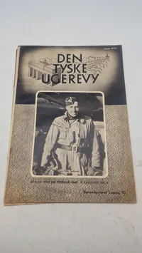Samling originale eks. af den tyske ugerevy fra ww2
