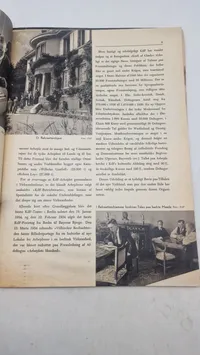 Samling originale eks. af den tyske ugerevy fra ww2