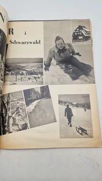 Samling originale eks. af den tyske ugerevy fra ww2