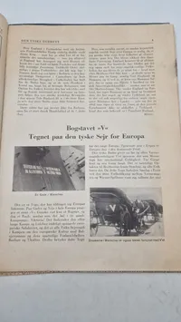 Samling originale eks. af den tyske ugerevy fra ww2