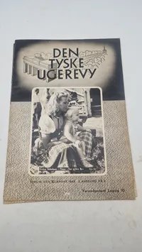Samling originale eks. af den tyske ugerevy fra ww2