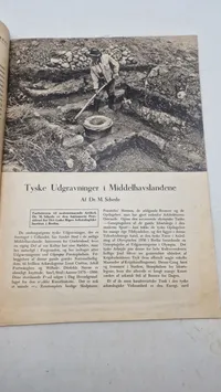 Samling originale eks. af den tyske ugerevy fra ww2