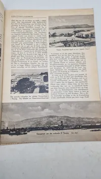 Samling originale eks. af den tyske ugerevy fra ww2