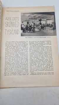 Samling originale eks. af den tyske ugerevy fra ww2