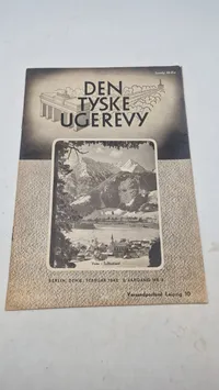 Samling originale eks. af den tyske ugerevy fra ww2